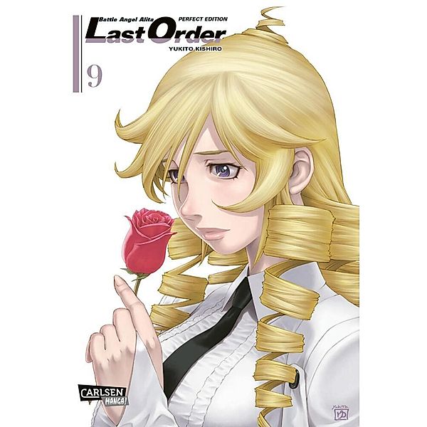 Battle Angel Alita - Last Order - Perfect Edition Bd.9, Yukito Kishiro
