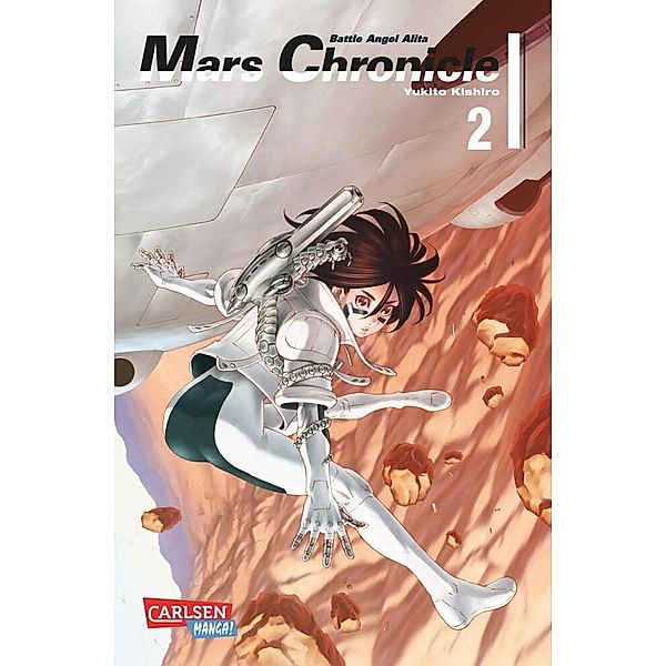 Battle Angel Alita - Mars Chronicle Bd.2, Yukito Kishiro