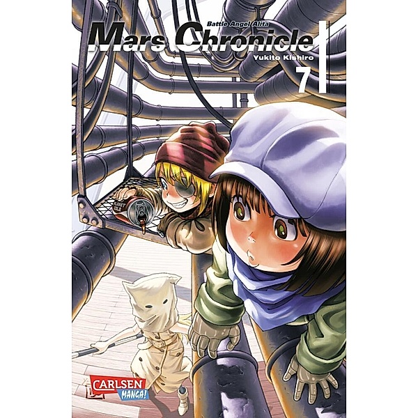 Battle Angel Alita - Mars Chronicle Bd.7, Yukito Kishiro