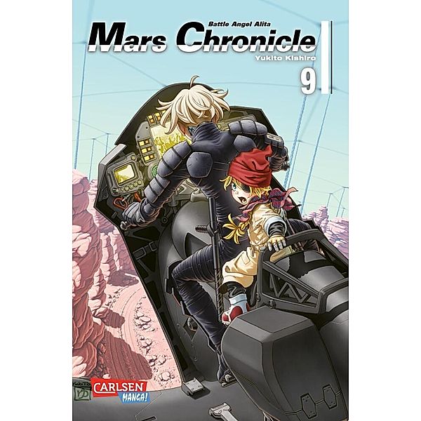 Battle Angel Alita - Mars Chronicle Bd.9, Yukito Kishiro