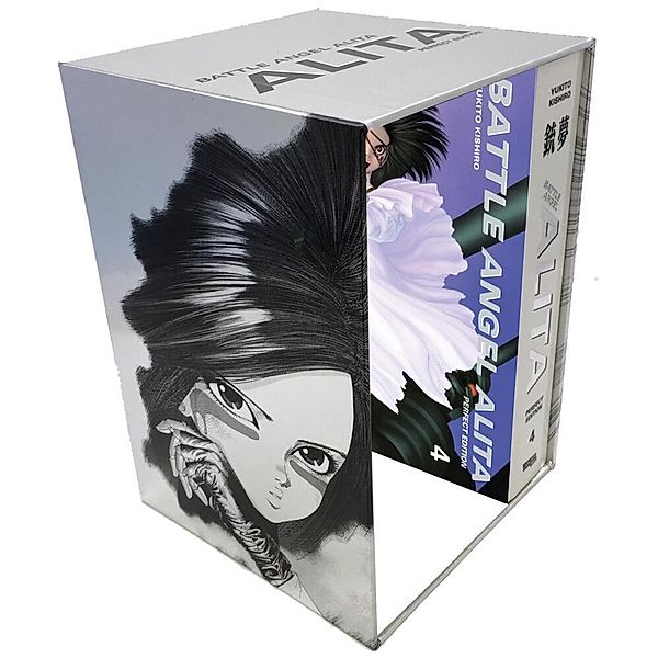 Battle Angel Alita - Perfect Edition, Band 4 im Sammelschuber mit Extra, Yukito Kishiro