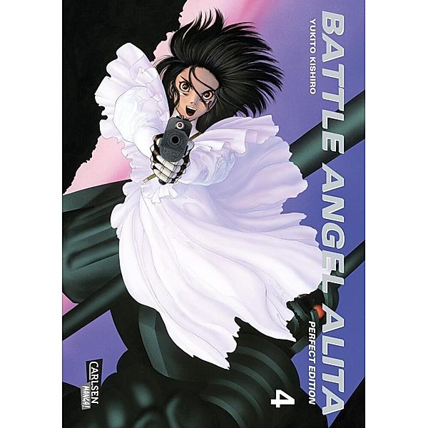 Battle Angel Alita - Perfect Edition Bd.4, Yukito Kishiro