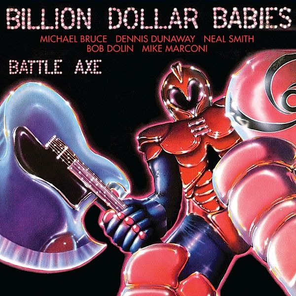 Battle Axe Complete 3cd Edition, Billion Dollar Babies