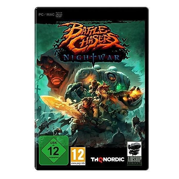 Battle Chasers: Nightwar