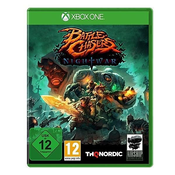 Battle Chasers: Nightwar