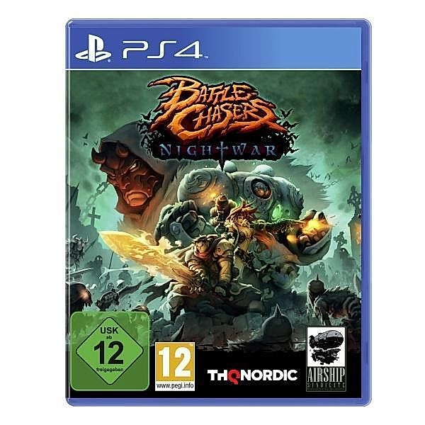 Battle Chasers: Nightwar