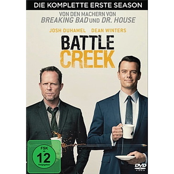 Battle Creek - Die komplette erste Season