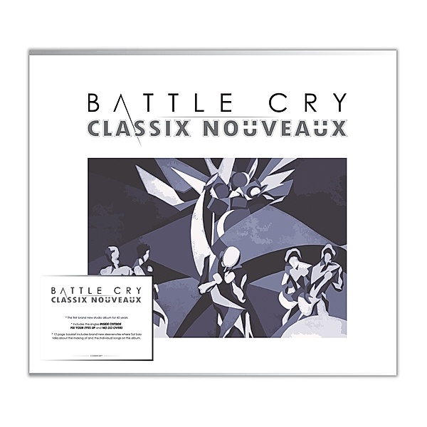 Battle Cry (Digipak), Classix Nouveaux