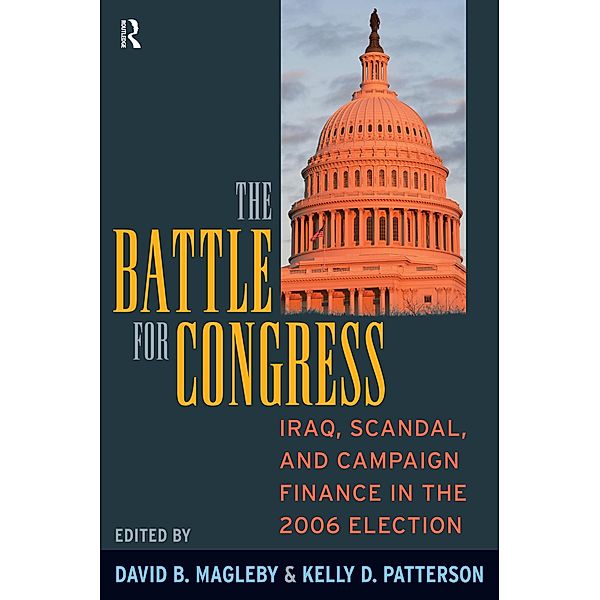 Battle for Congress, David B. Magleby, Kelly D. Patterson