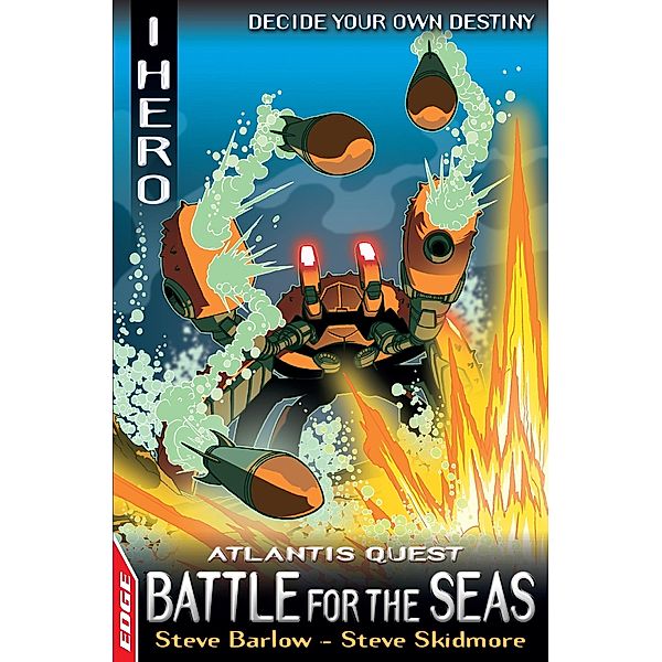 Battle For The Seas / EDGE: I HERO: Quests Bd.11, Steve Barlow, Steve Skidmore