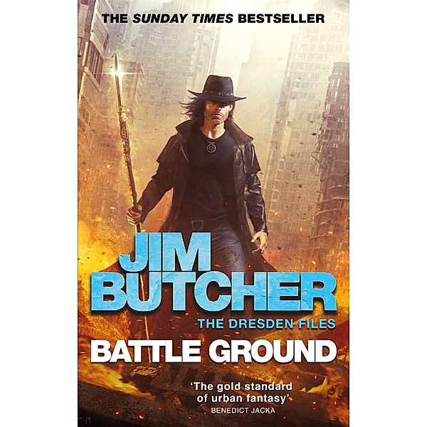 Battle Ground, Jim Butcher