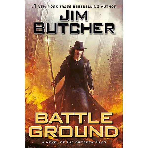 Battle Ground / Dresden Files Bd.17, Jim Butcher