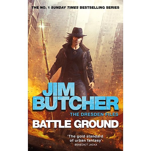 Battle Ground / The Dresden Files Bd.17, Jim Butcher