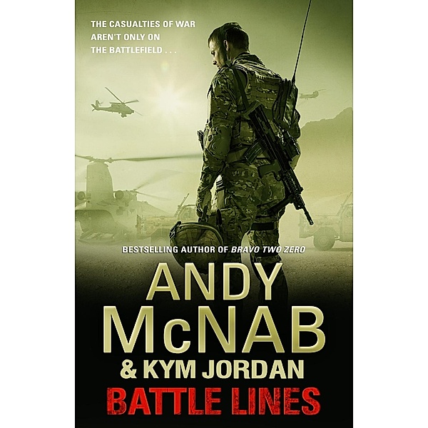 Battle Lines, Andy McNab, Kym Jordan