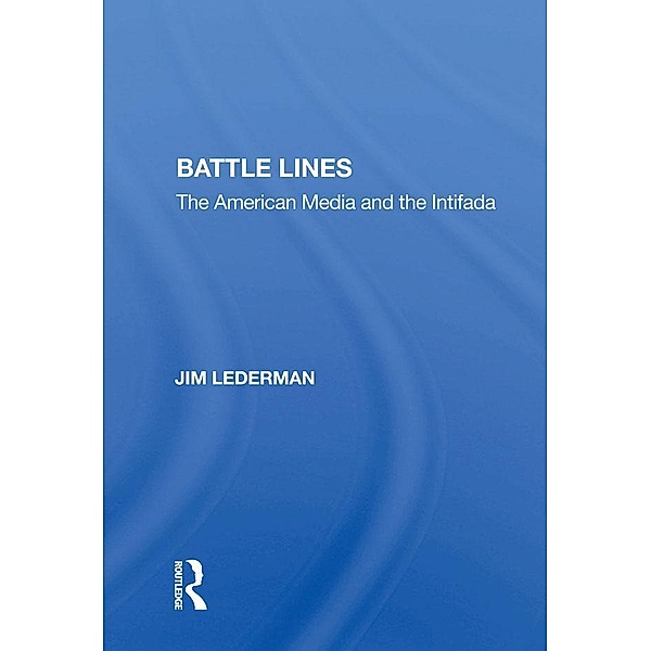 Battle Lines, Jim Lederman