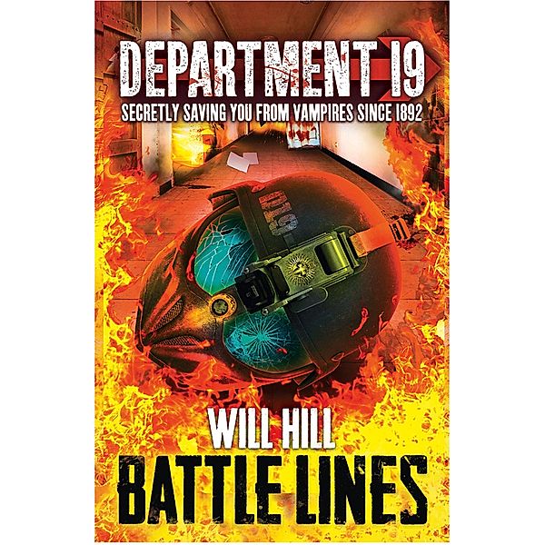 Battle Lines / Department 19 Bd.3, Will Hill