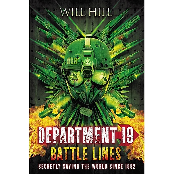 Battle Lines / Department Nineteen Bd.3, Will Hill