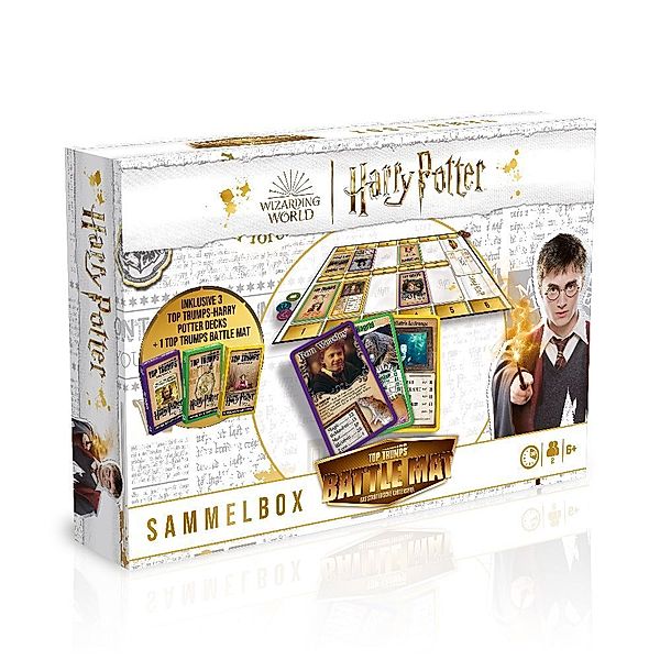 Winning Moves Battle Mat Harry Potter (Kinderspiel)