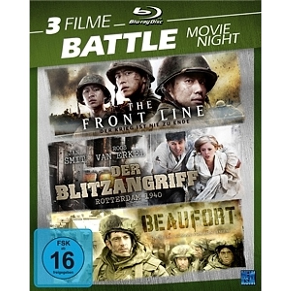 Battle Movie Night BLU-RAY Box, N, A
