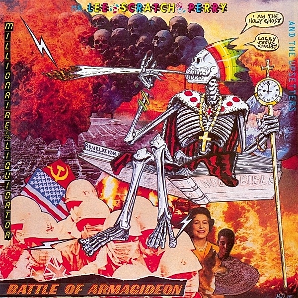 Battle Of Armagideon (Vinyl), Lee-Scratch- Perry