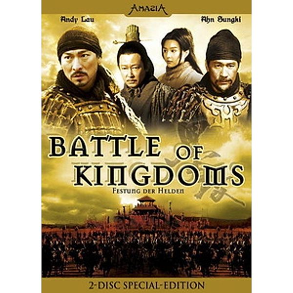 Battle of Kingdoms - Festung der Helden, Andy Lau