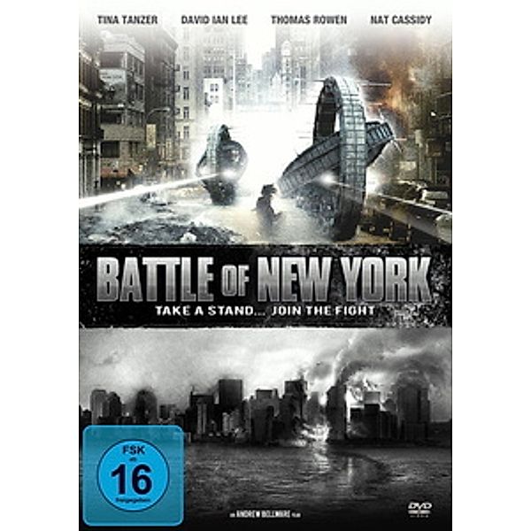 Battle of New York, Tina Tanzer, David Ian Lee