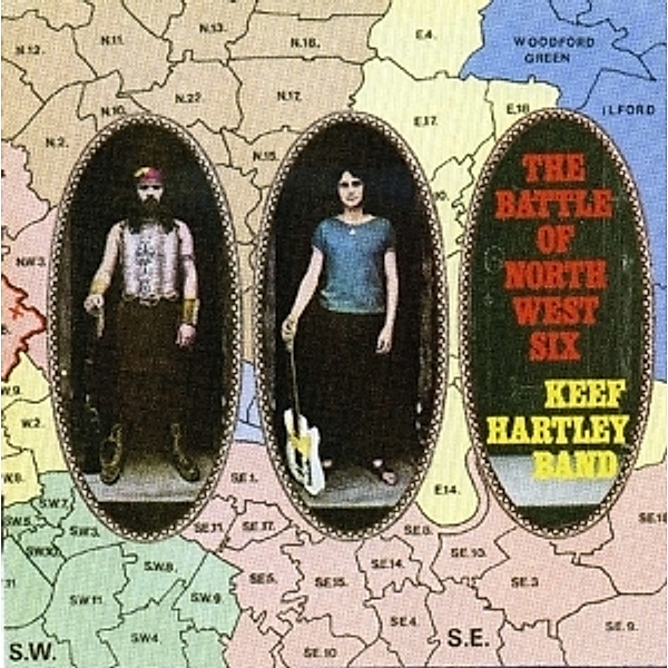 Battle Of North West Six, Keef Hartley Band