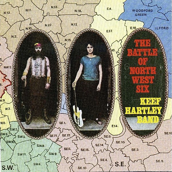 Battle Of North West Six, Keef Hartley Band