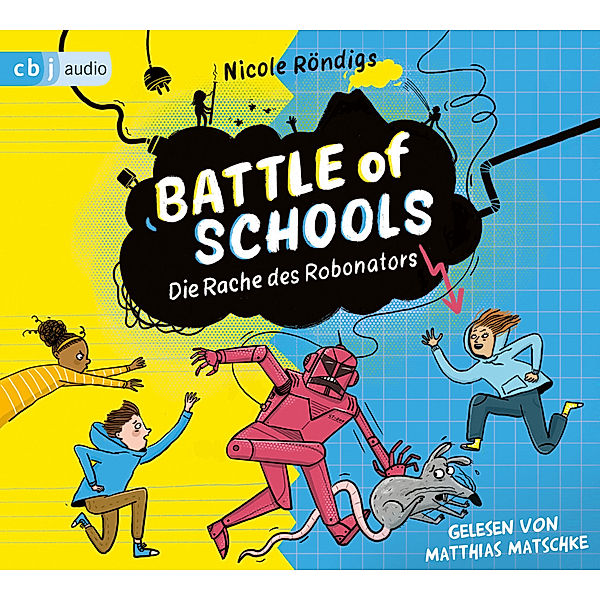 Battle of Schools - 2 - Die Rache des Robonators, Nicole Röndigs