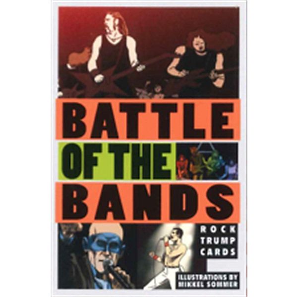 Battle of the Bands, Stephen Ellcock