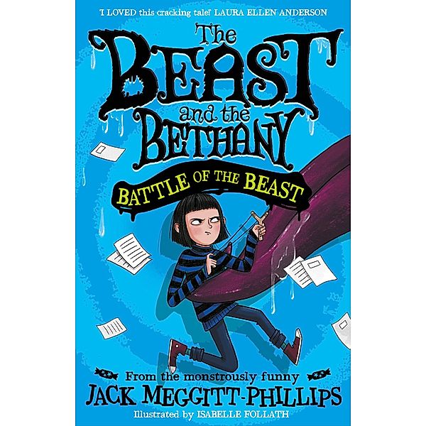 BATTLE OF THE BEAST / BEAST AND THE BETHANY Bd.3, Jack Meggitt-Phillips