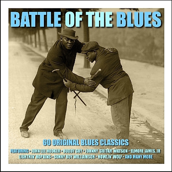 Battle Of The Blues, Diverse Interpreten