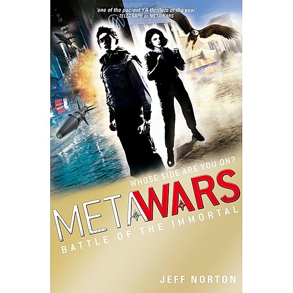 Battle of the Immortal / MetaWars Bd.3, Jeff Norton