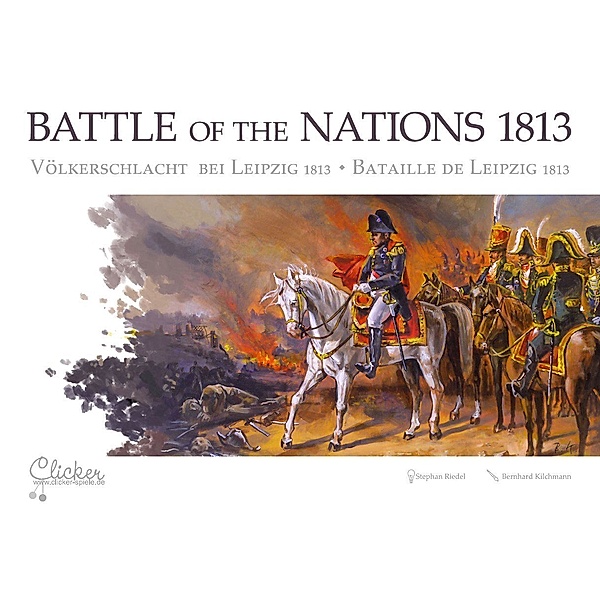 Spiel direkt, Clicker-Spiele Battle of the Nations 1813 (Spiel), Stephan Riedel