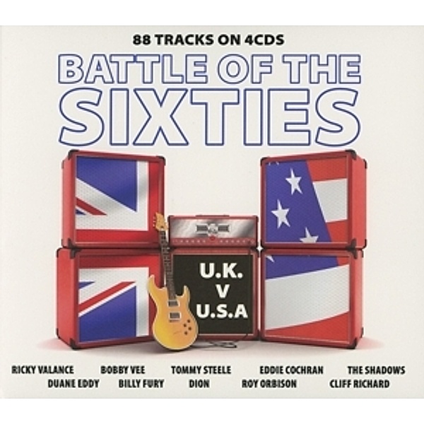 Battle Of The Sixties-88 Track, Diverse Interpreten