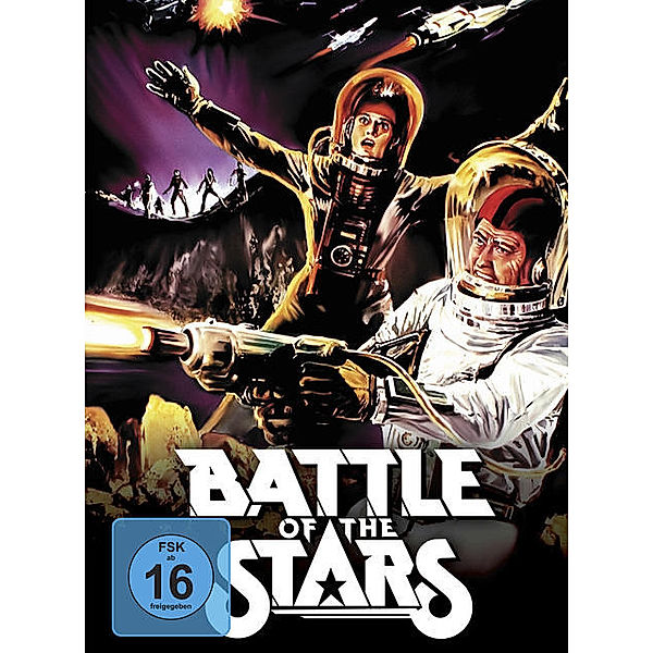 Battle of the Stars Limited Mediabook, Diverse Interpreten