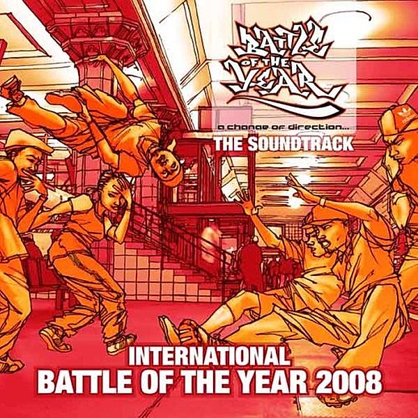 Battle Of The Year 2008-The Soundtrack, Diverse Interpreten