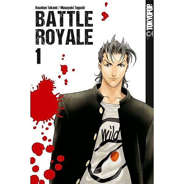 Battle Royale Sammelband.Bd.1, Koushun Takami, Masayuki Taguchi