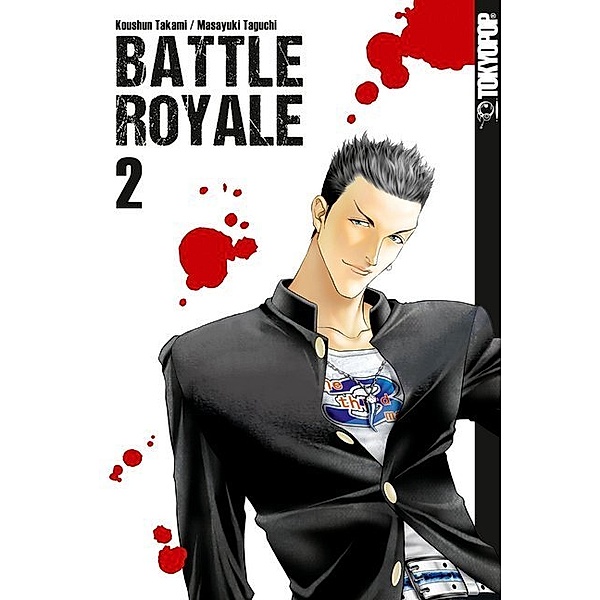 Battle Royale, Sammelband.Bd.2, Koushun Takami, Masayuki Taguchi