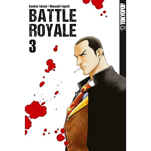 Battle Royale Sammelband.Bd.3, Koushun Takami, Masayuki Taguchi