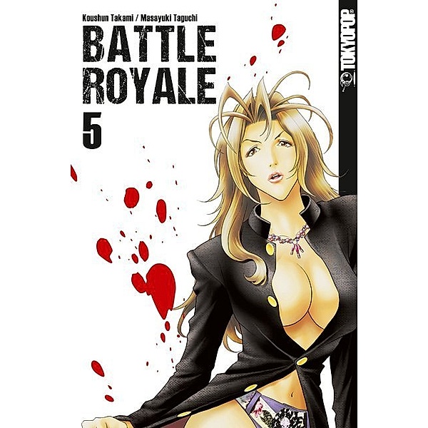 Battle Royale Sammelband.Bd.5, Koushun Takami, Masayuki Taguchi