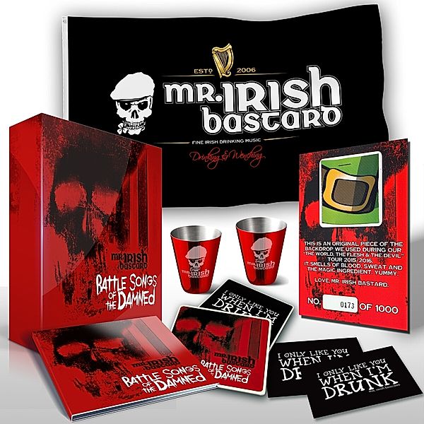 Battle Songs Of The Damned (Ltd. Fan Box), Mr. Irish Bastard