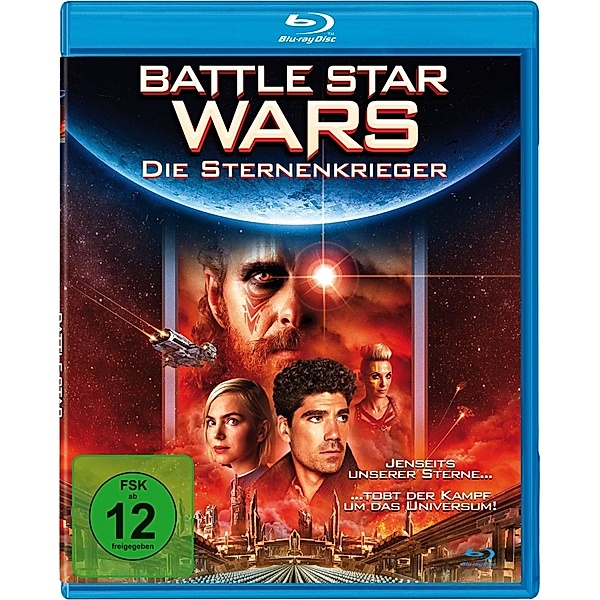 Battle Star Wars - Die Sternenkrieger, Justin Berti