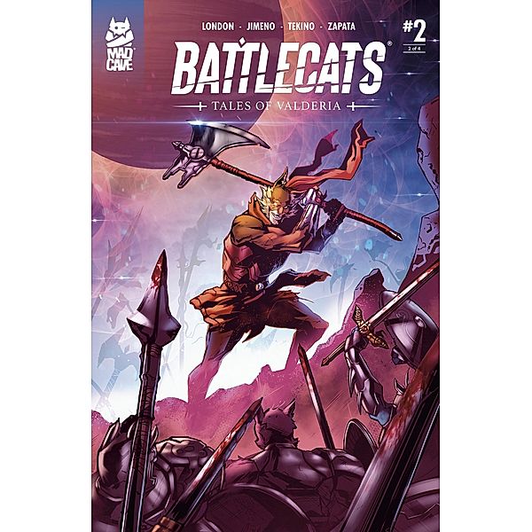 Battlecats Tales of Valderia #2, Mark London