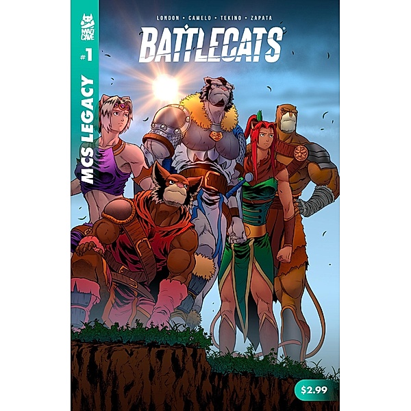 Battlecats Vol. 1 #1, Mark London