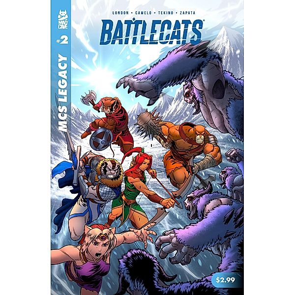 Battlecats Vol. 1 #2, Mark London