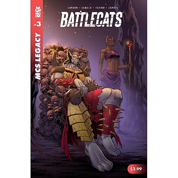 Battlecats Vol. 1 #3, Mark London
