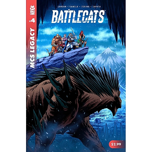 Battlecats Vol. 1 #4, Mark London