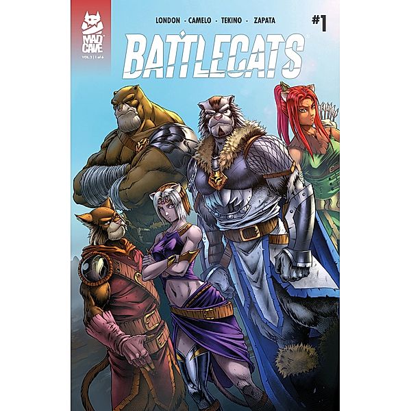 Battlecats Vol. 2 #1, Mark London