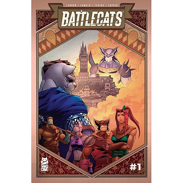 Battlecats Vol. 3 #1, Mark London